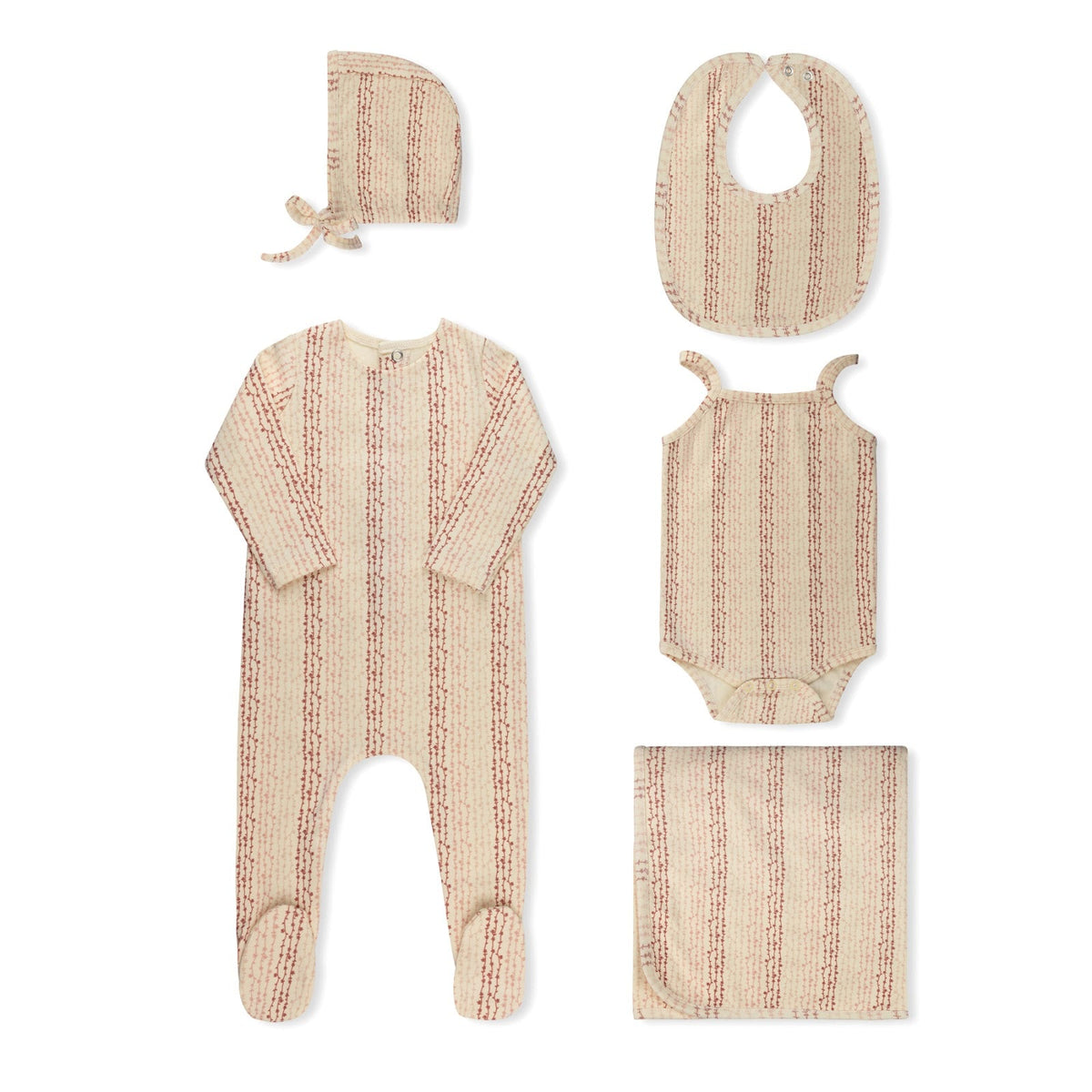 TriFloral Collection Girls - 5-Piece Set