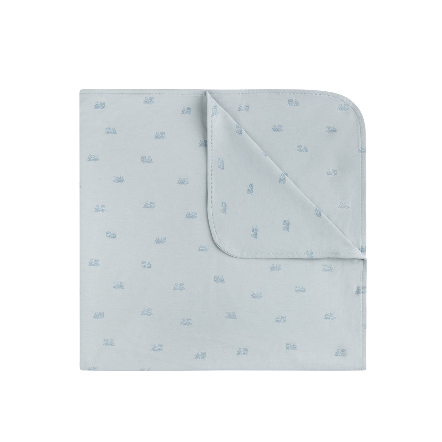 Train Print Blanket