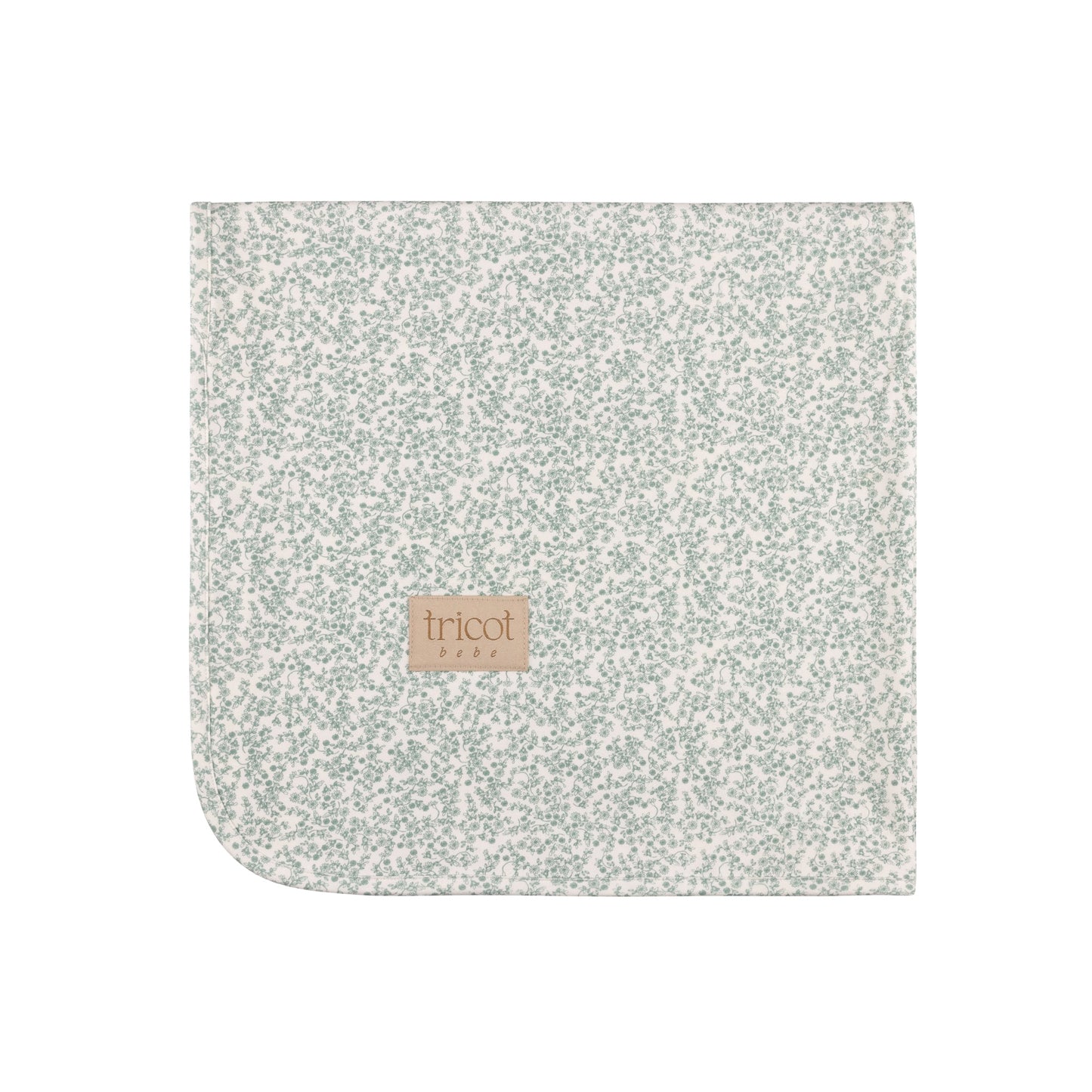 Ditsy Print Floral Layette Set