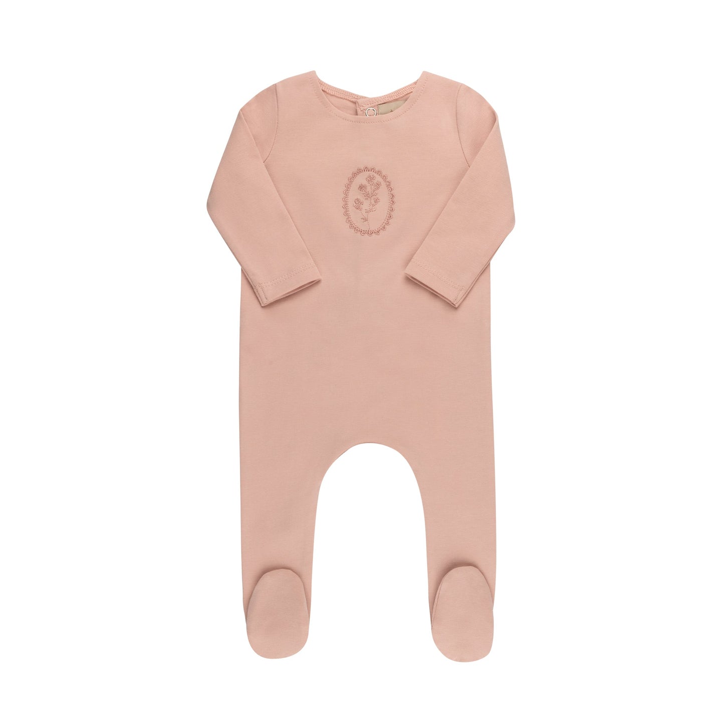 Embroidered Applique Footie & Hat
