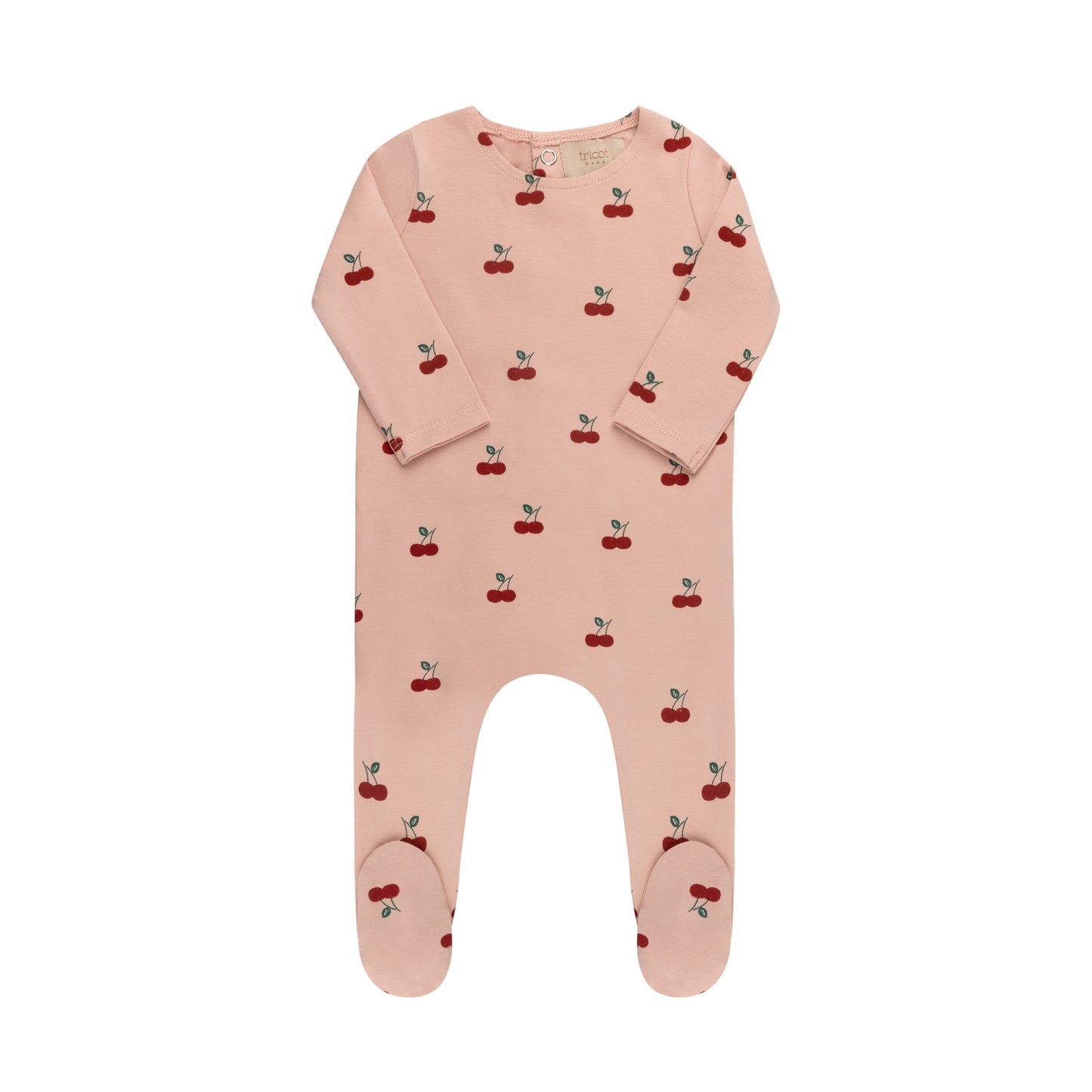 Printed Cherries/ Boat Layette Set