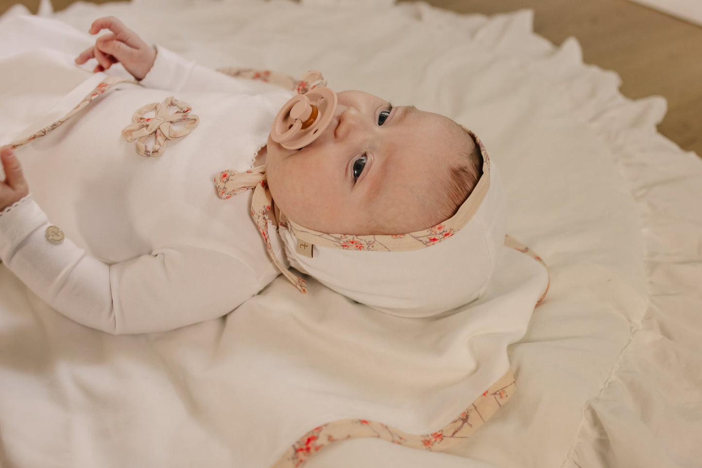 Floral Flower Layette Set