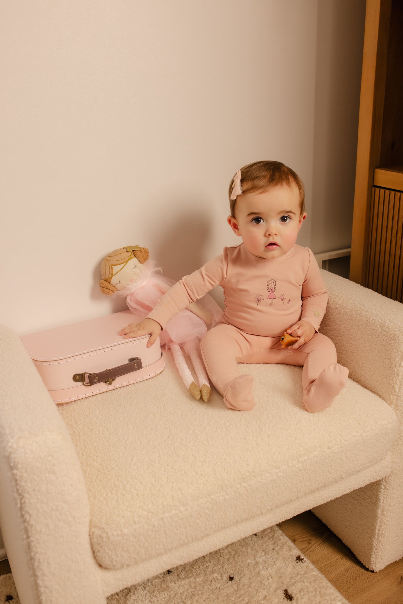 Doll/Bear graphic Layette set