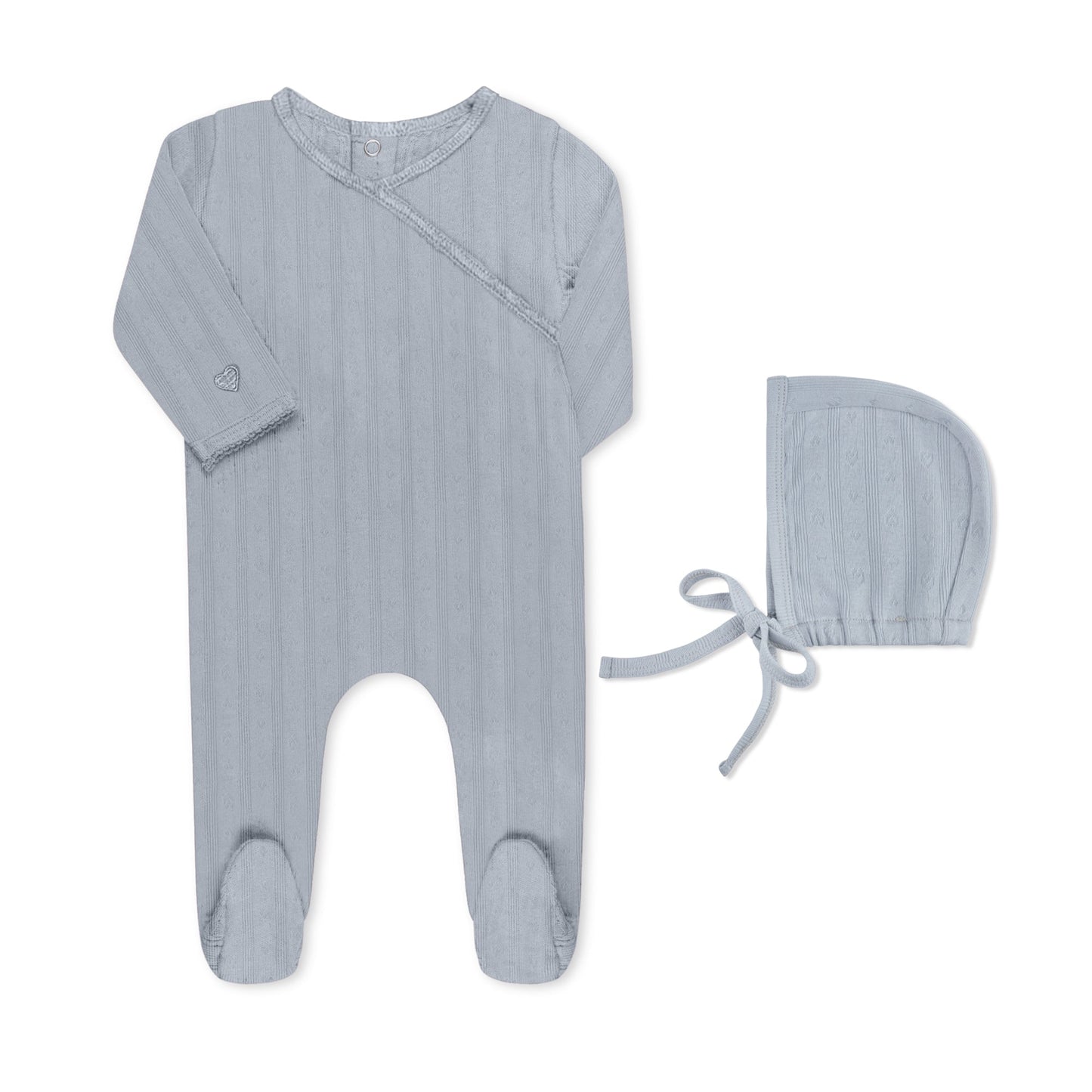 Pointelle Kimono Layette