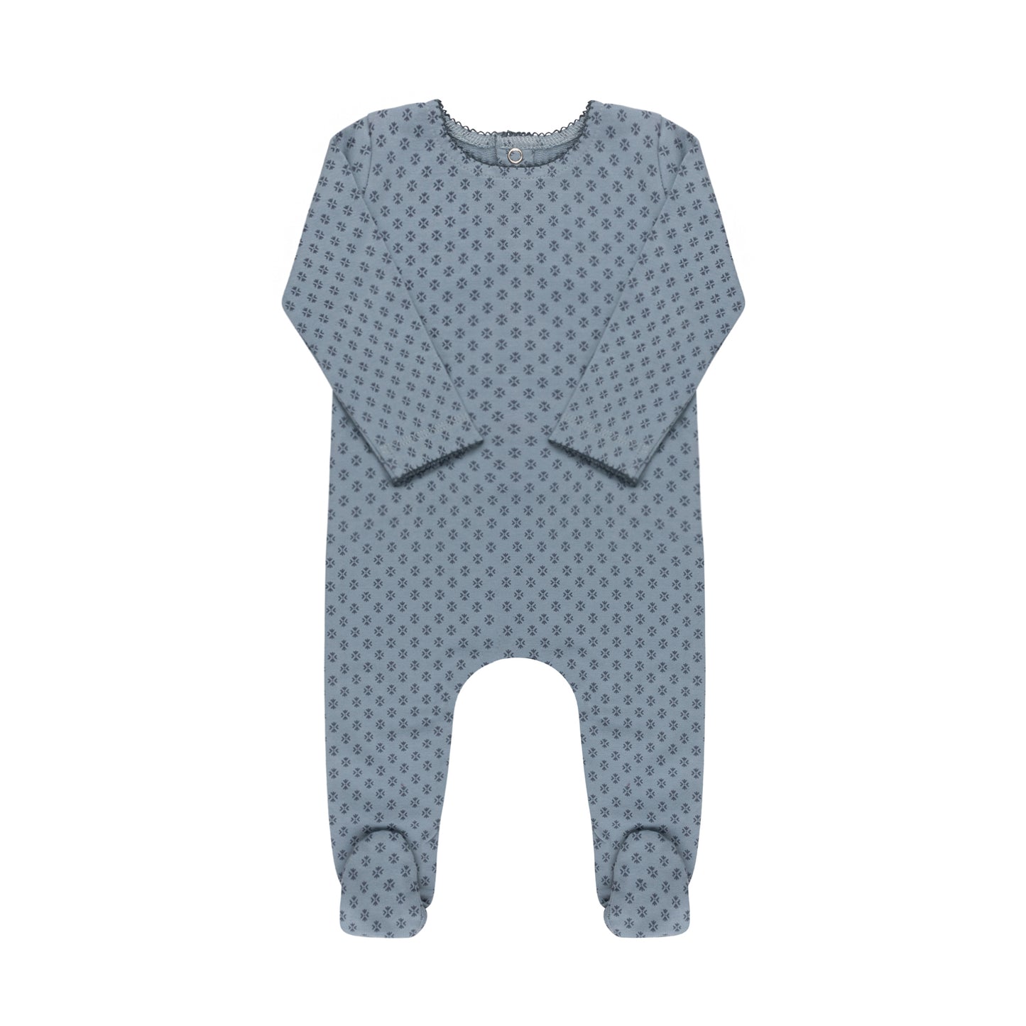 Ditsy Print Layette Set