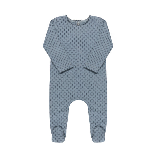 Ditsy Print Layette Set