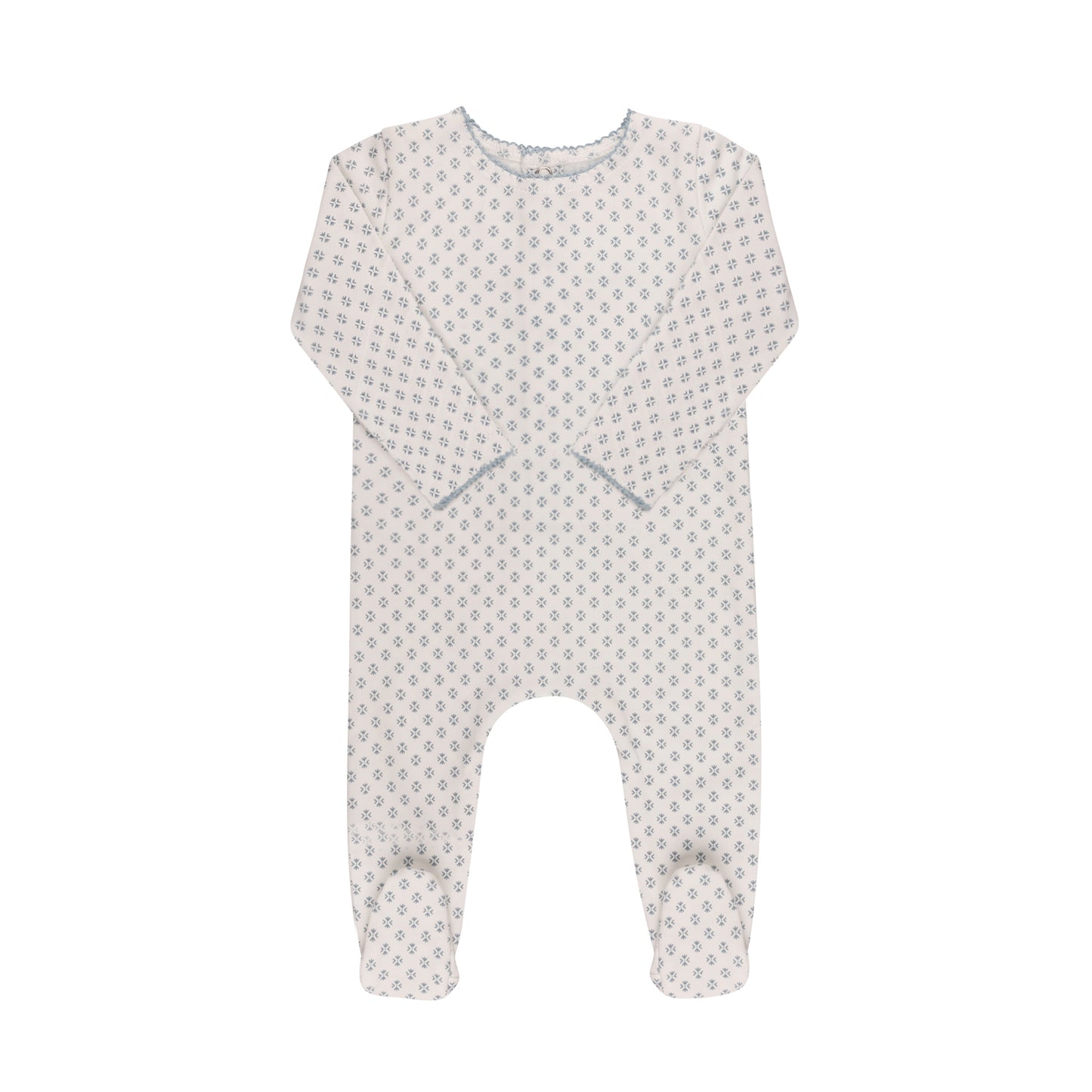 Ditsy Print Layette Set