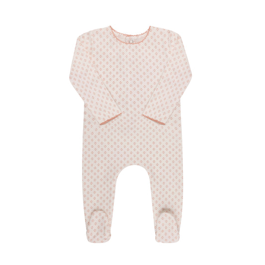 Ditsy Print Layette Set