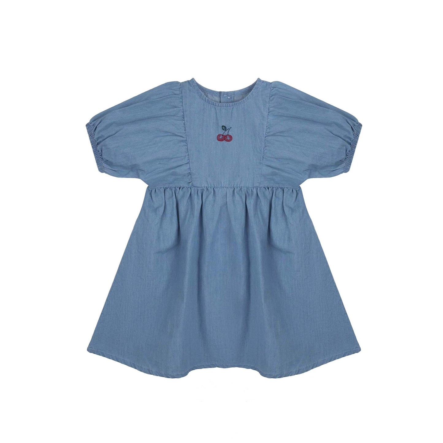Denim Cherry Dress