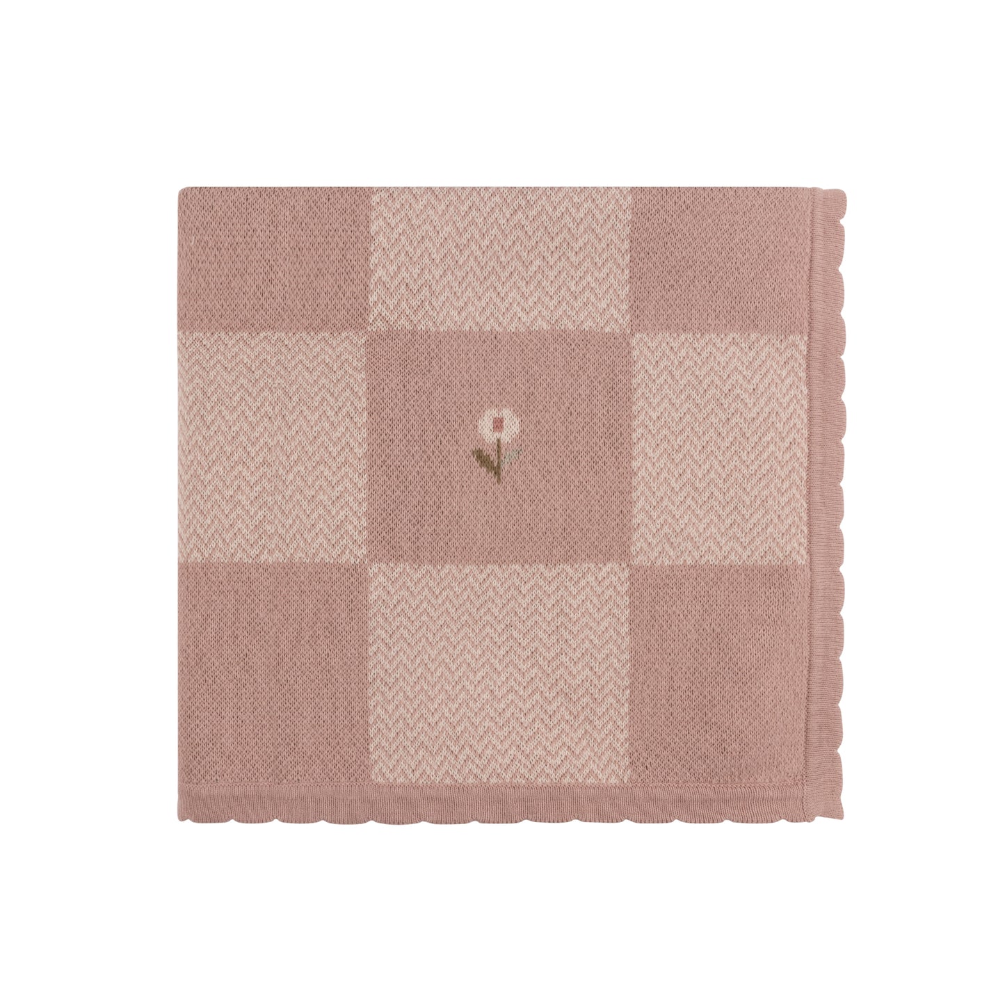 Knit Jacquard Blanket