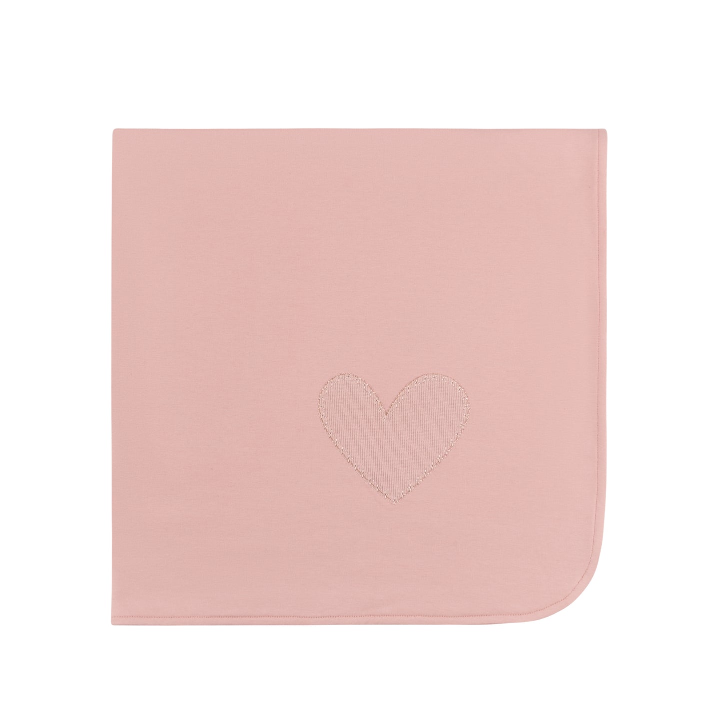 Ribbed Heart Layette Set