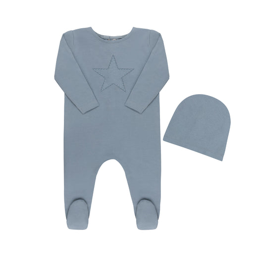 Ribbed Star Layette Set