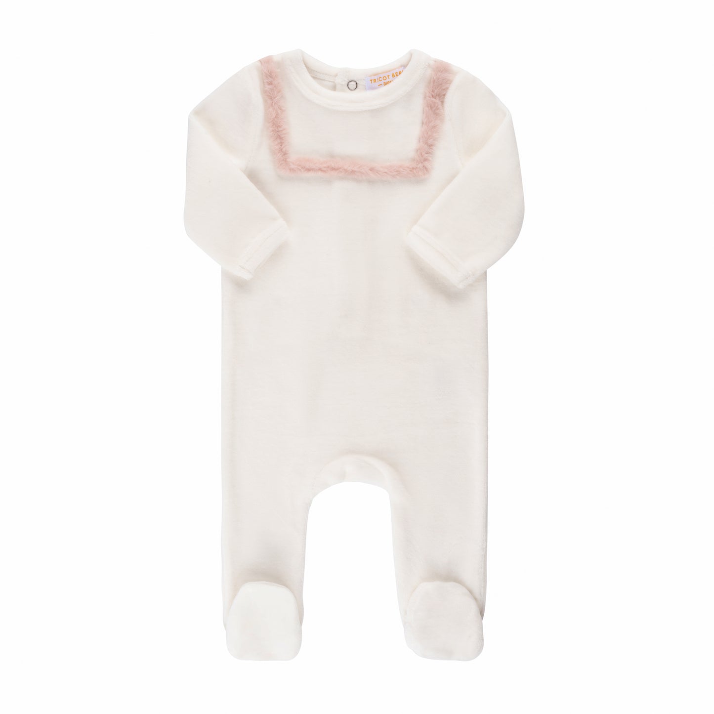 Fur Accent Layette Set