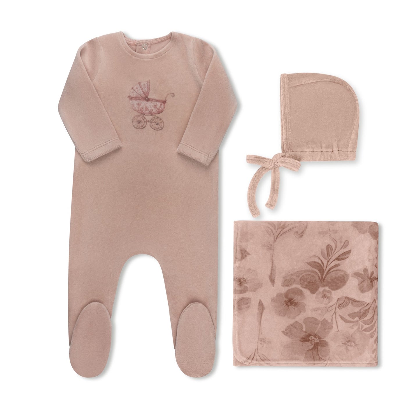 Watercolor Carriage Collection Pink