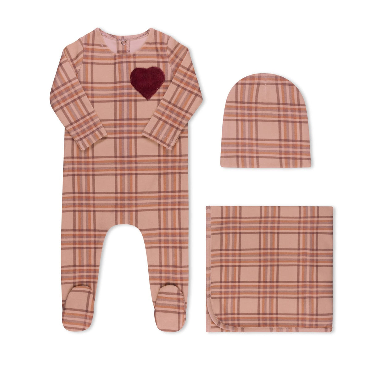 Plaid Collection Girls - Full Set