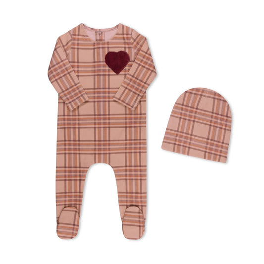 Plaid Collection Girls - hat
