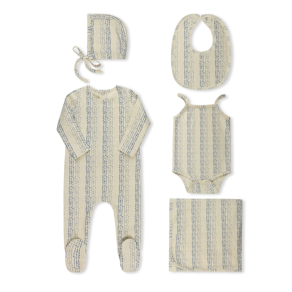 TriFloral Collection Boys - 5-Piece Set