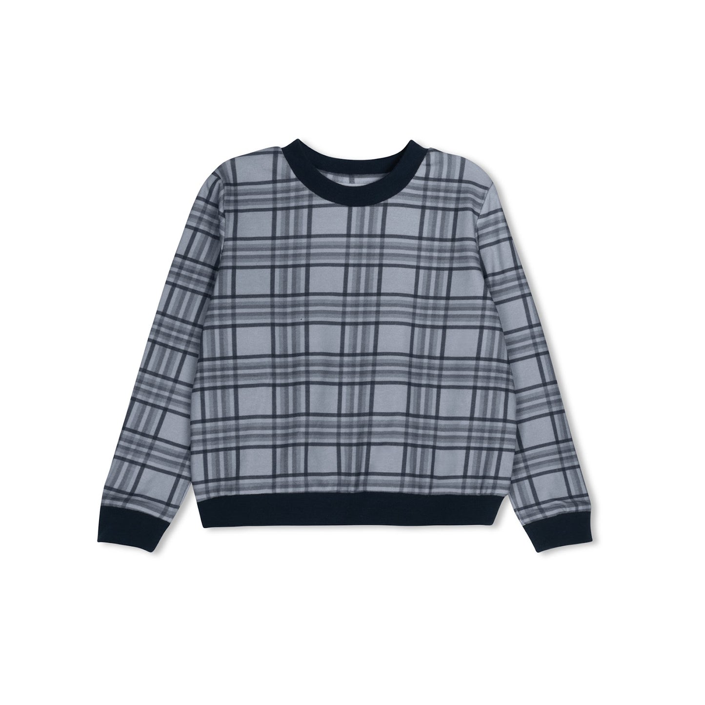 Plaid Collection Toddler Boys Sweatshirt
