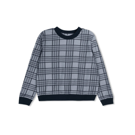 Plaid Collection Toddler Boys Sweatshirt