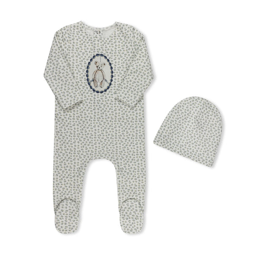 Ditsy Bear Collection - hat