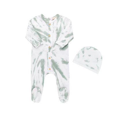 Tie Dye Layette Set