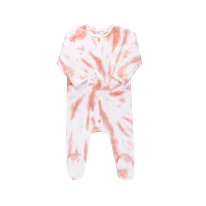 Tie Dye Footie