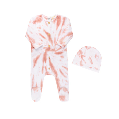 Tie Dye Layette Set