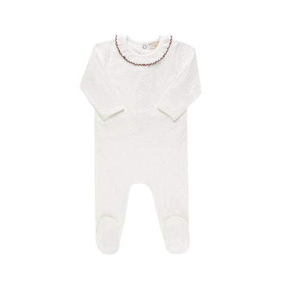 Swiss Dot Layette Set