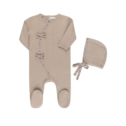 Waffle Kimono Layette Set