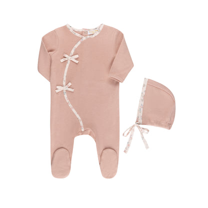 Waffle Kimono Layette Set