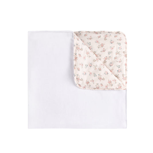 Cotton Floral Blanket