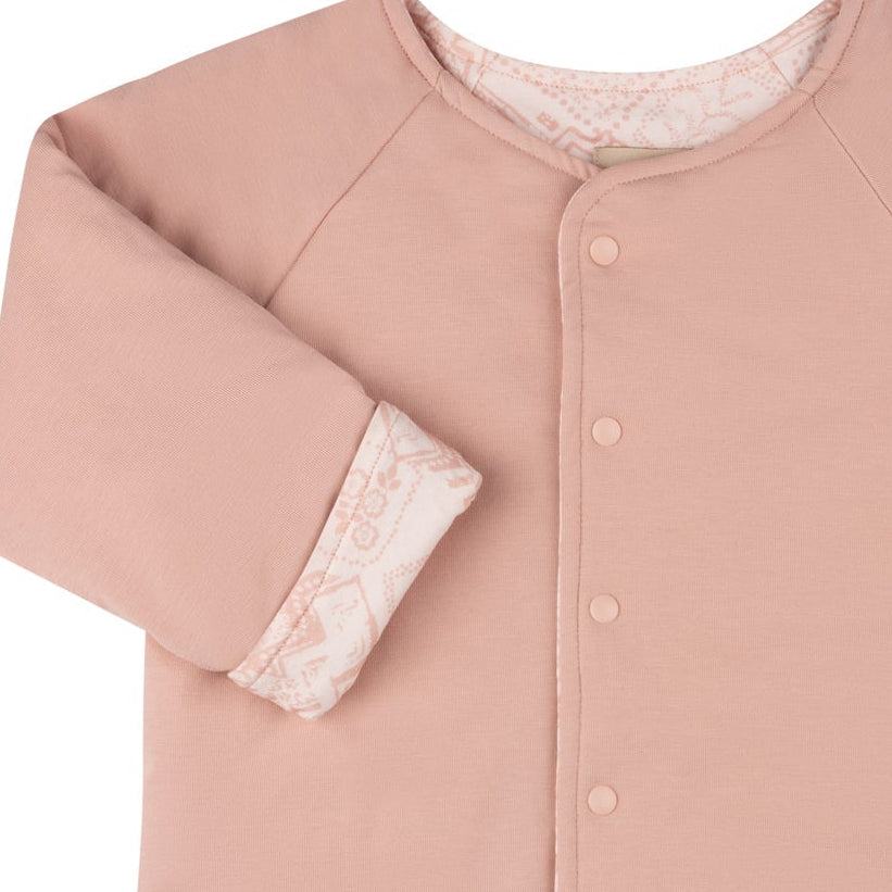 Pink Blanket for Reversible Jacket