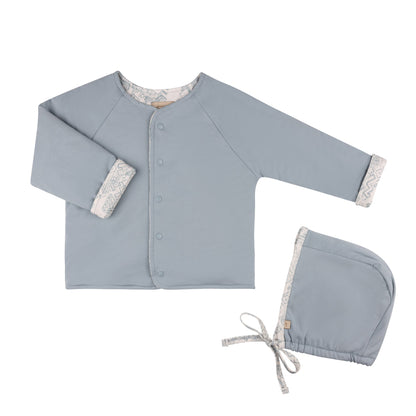 Reversible Jacket and Bonnet