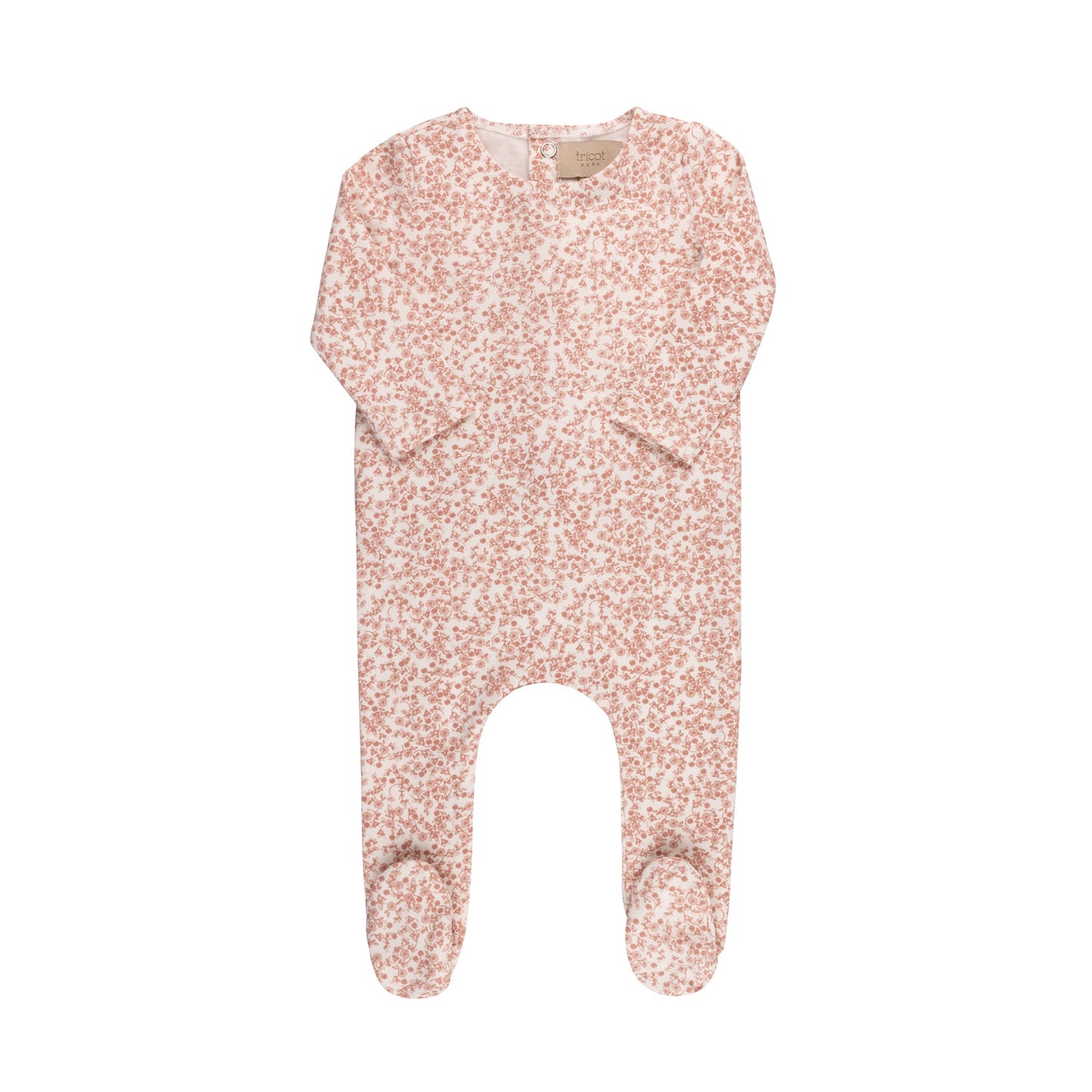 Ditsy Print Floral Layette Set