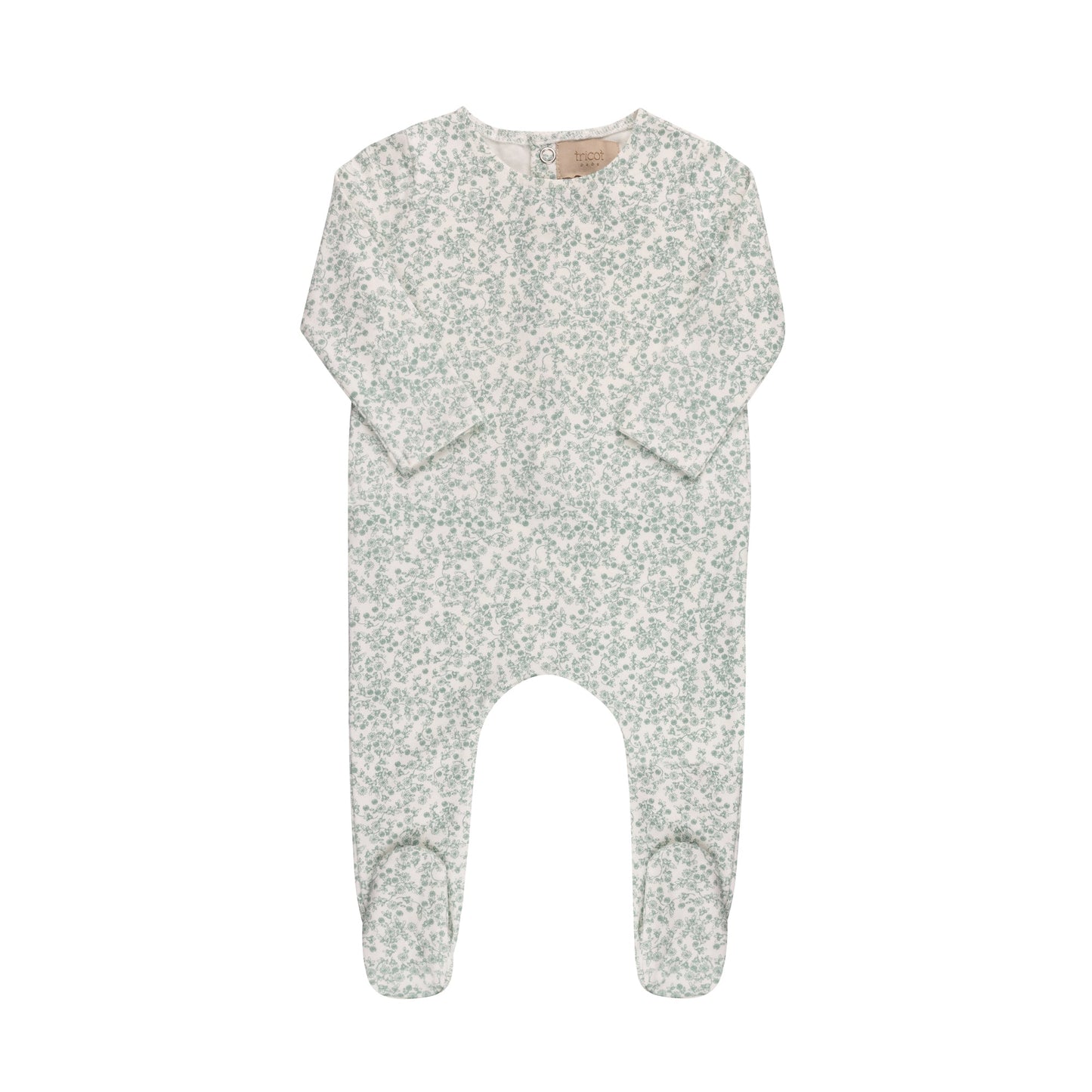 Ditsy Print Floral Layette Set