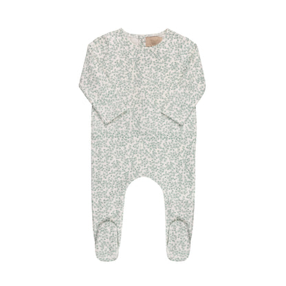 Ditsy Print Floral Layette Set