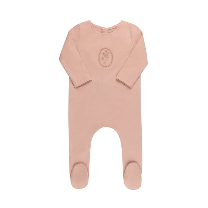 Embroidered Applique Layette Set