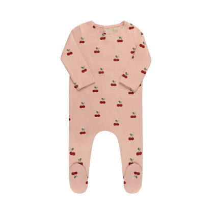 Printed Cherries Blanket