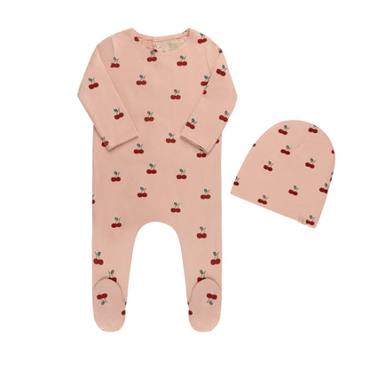 Printed Cherries Blanket