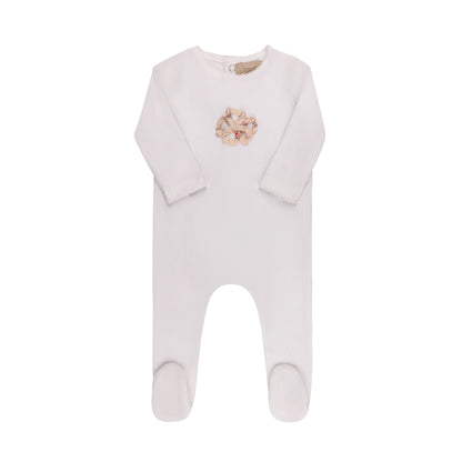Floral Flower Layette Set