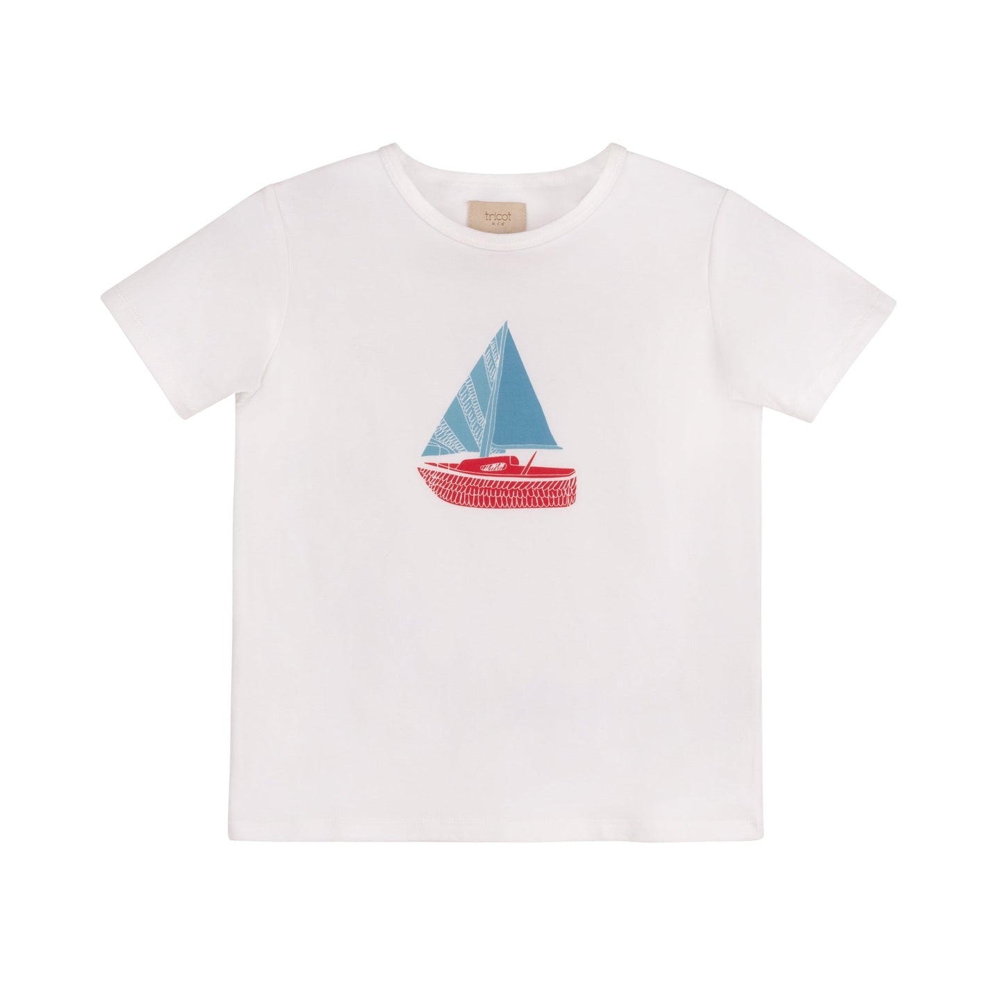 Boys Boat Tee