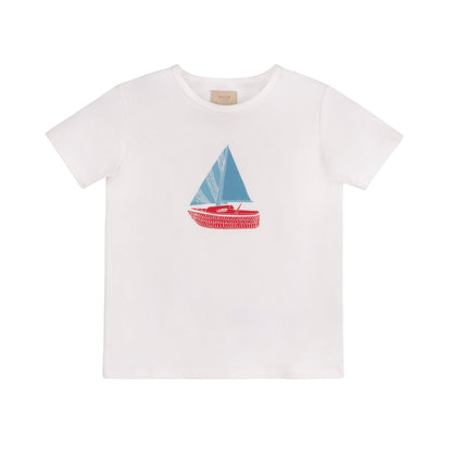Boys Boat Tee