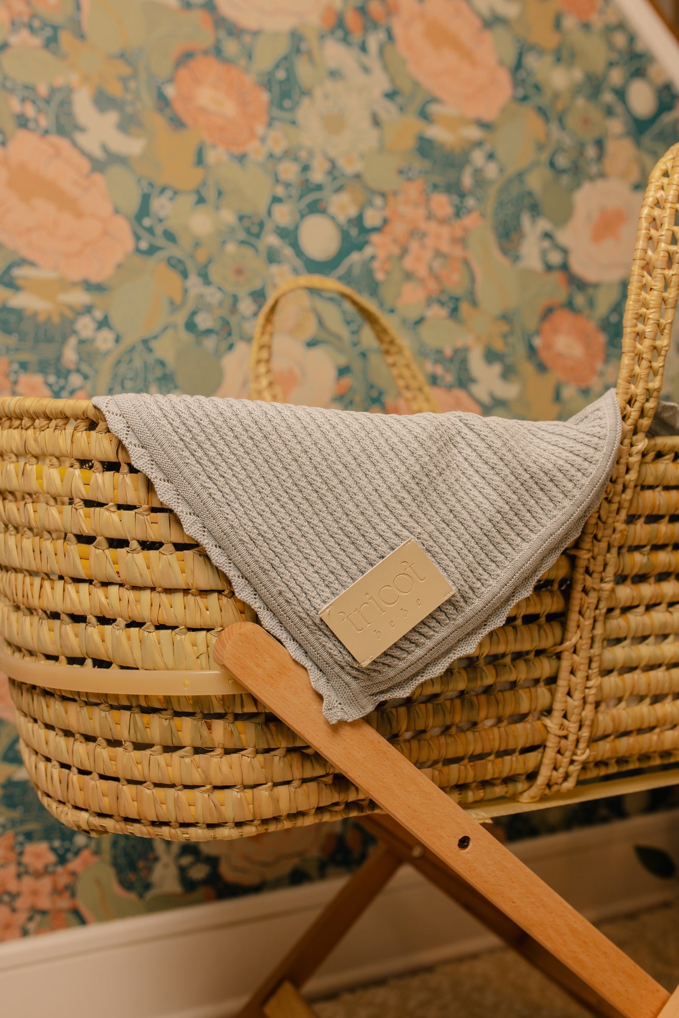 Ribbed Knit Blanket
