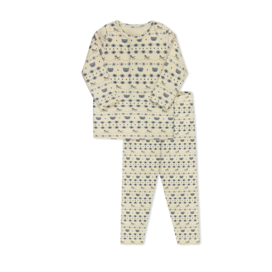 Fairisle Collection Boys Pajamas