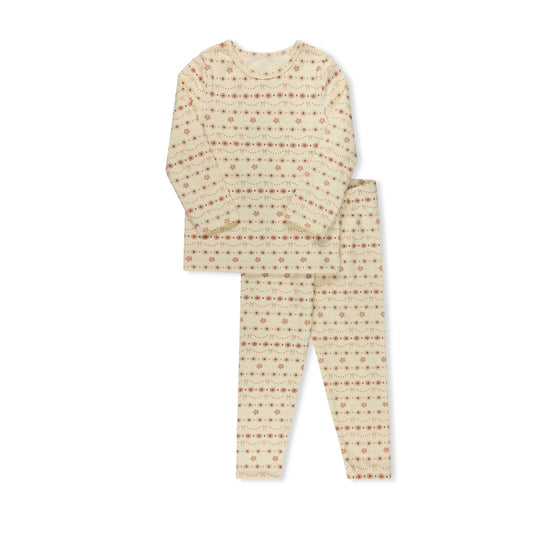 Fairisle Collection Girls Pajamas