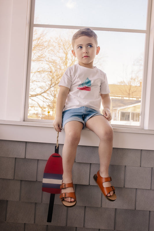 Boys Boat Tee