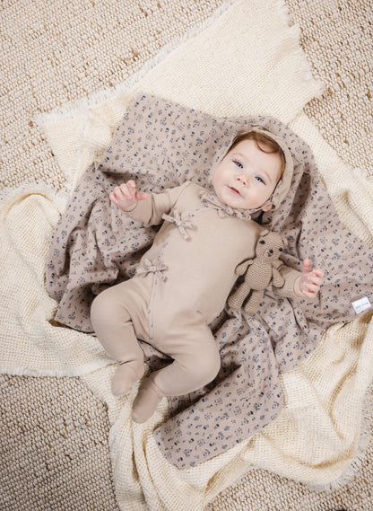 Waffle Kimono Layette Set