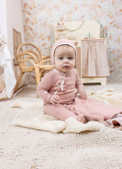 Waffle Kimono Layette Set