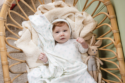 Ditsy Print Layette Set