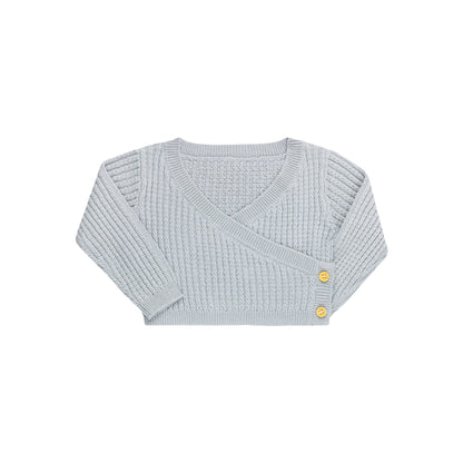 Ribbed Knit Kimono Cardigan